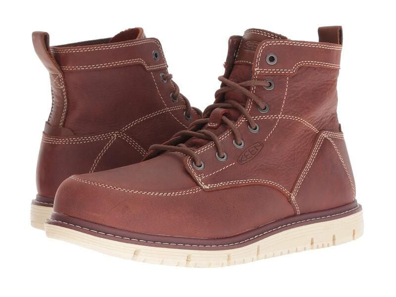 キーン メンズ シューズ ブーツ・レインブーツ KEEN Utility San Jose 6 Softoe GingerbreadOff