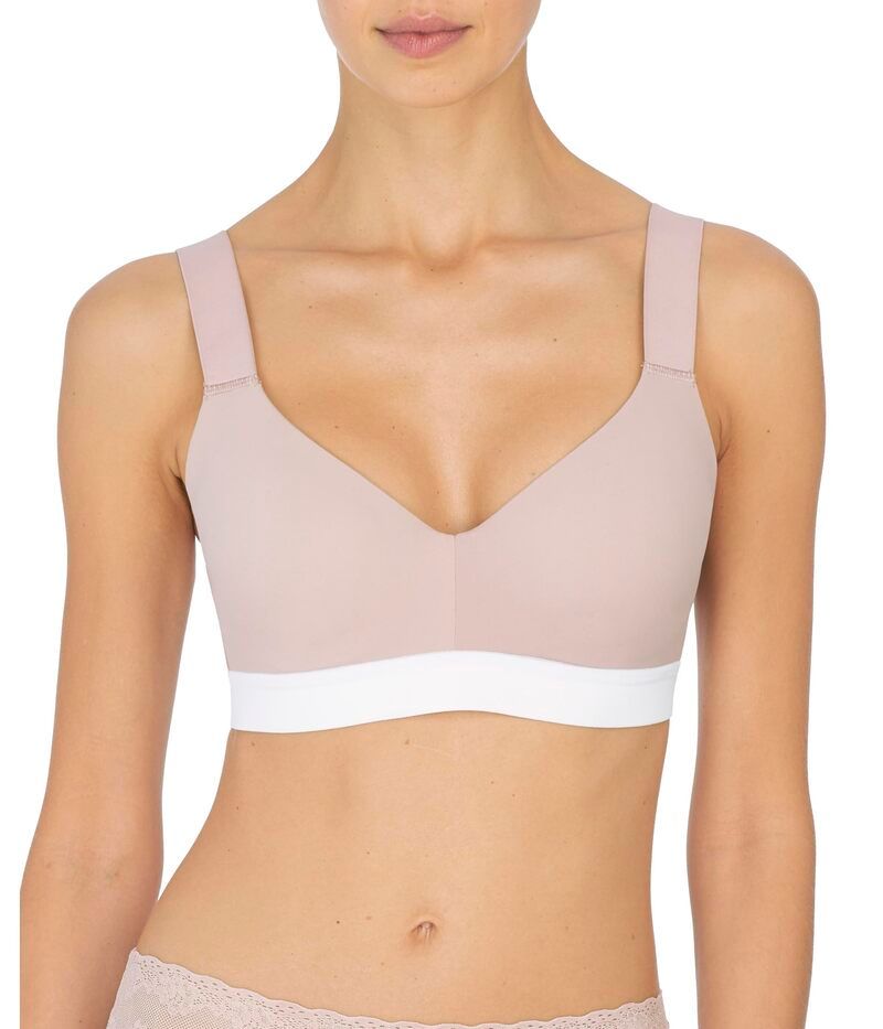 ナトリ レディース アンダーウェア ブラジャー Natori Dynamiconvertible Contour Sport Bra Rose BeigeWarm ベージュ
