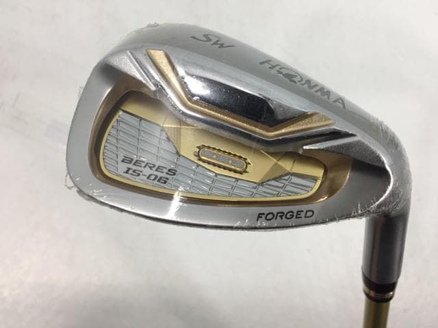返品OK 【中古ゴルフクラブ】【未使用品】ホンマ BERES(ベレス) IS-06 アイアン 2018 アーマック X47 2S SW