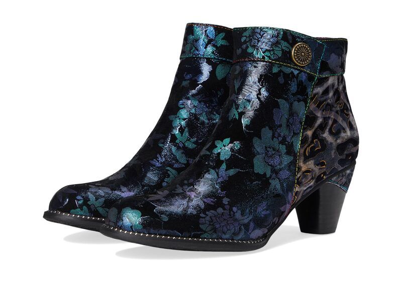 スプリングステップ レディース シューズ ブーツ・レインブーツ LArtiste by Spring Step Dessalynnavy Multi ネイビー