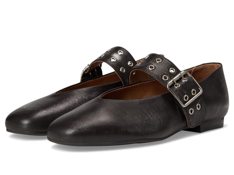 ミズムーズ レディース シューズ サンダル Miz Mooz Zephyr Flat Pewter ピューター