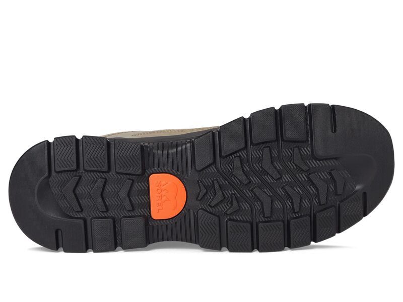 ソレル メンズ シューズ ブーツ・レインブーツ スニーカー SOREL Outing Nw Sneaker Mid Waterproof KhakiiJet カーキ