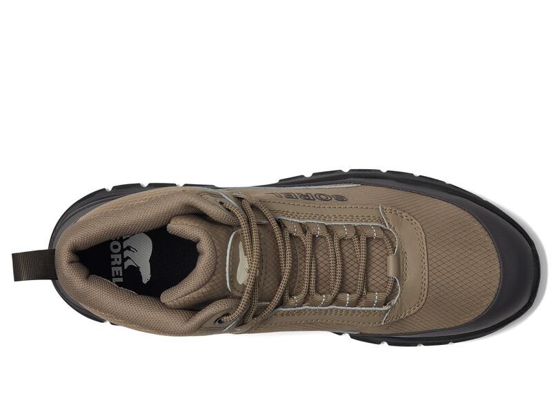 ソレル メンズ シューズ ブーツ・レインブーツ スニーカー SOREL Outing Nw Sneaker Mid Waterproof KhakiiJet カーキ
