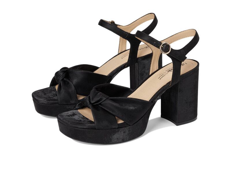 ライフストライド レディース シューズ ブーツ・レインブーツ LifeStride August Black Faux Leat ブラック