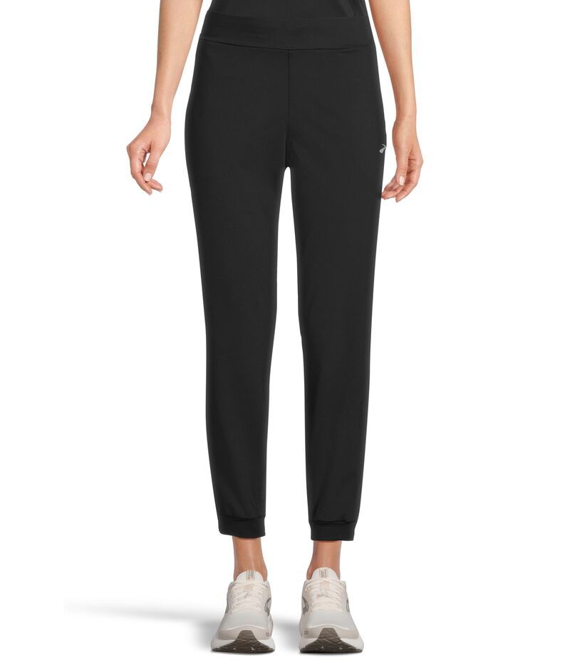 ブルックス レディース ボトムス カジュアルパンツ Brooks Momentum Thermal Jogger 20 Black ブラック