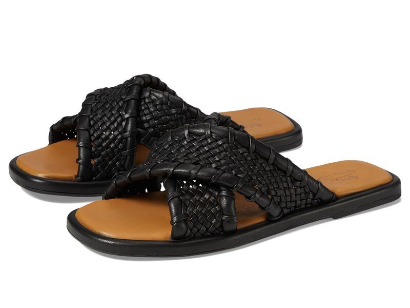 スプリングステップ レディース シューズ サンダル Spring Step Montauk Black ブラック