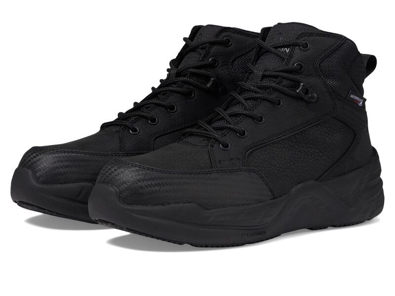 ウルヴァリン メンズ シューズ ブーツ・レインブーツ Wolverine Proshift LX 6 Waterproof Composite Toe Black ブラック