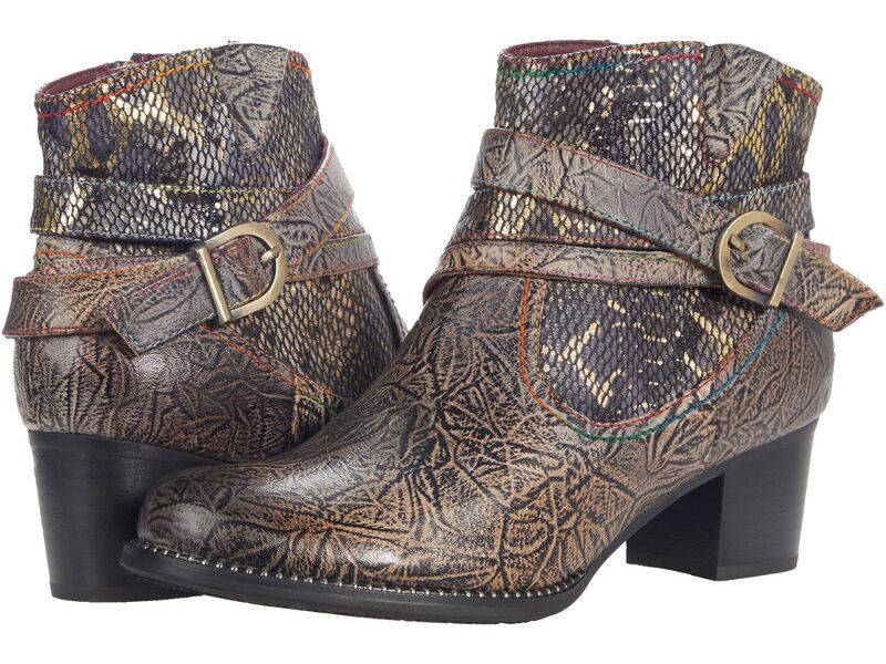 スプリングステップ レディース シューズ ブーツ・レインブーツ LArtiste by Spring Step ZhamshaShine Grey Multi グレー