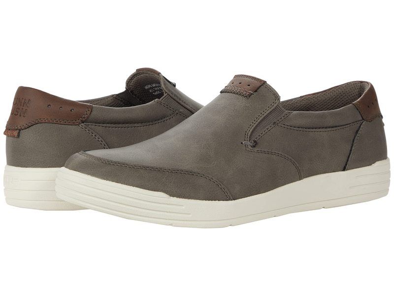 ノンブッシュ メンズ シューズ スニーカー Nunn Bush Kore City Walk Moc Toe SlipOn Charcoal チャコール
