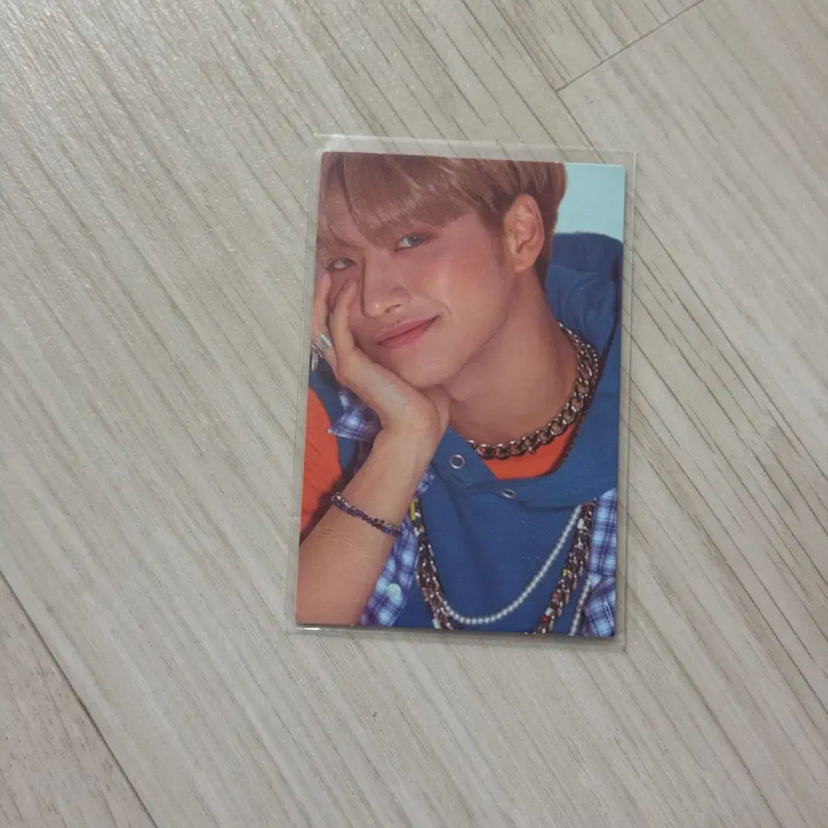 ATEEZ TREASURE EP 3 MY MUSIC TASTE MMT マミュテ 特典 ソンファ(SEONGHWA) トレカ