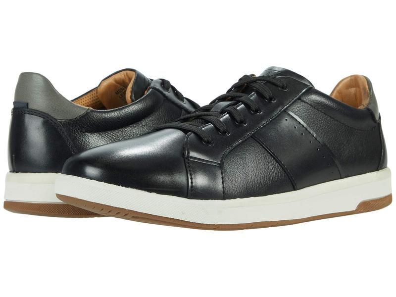 フローシャイム メンズ シューズ スニーカー レース Florsheim Crossover Lace to Toe Casual Sneaker Black ブラック