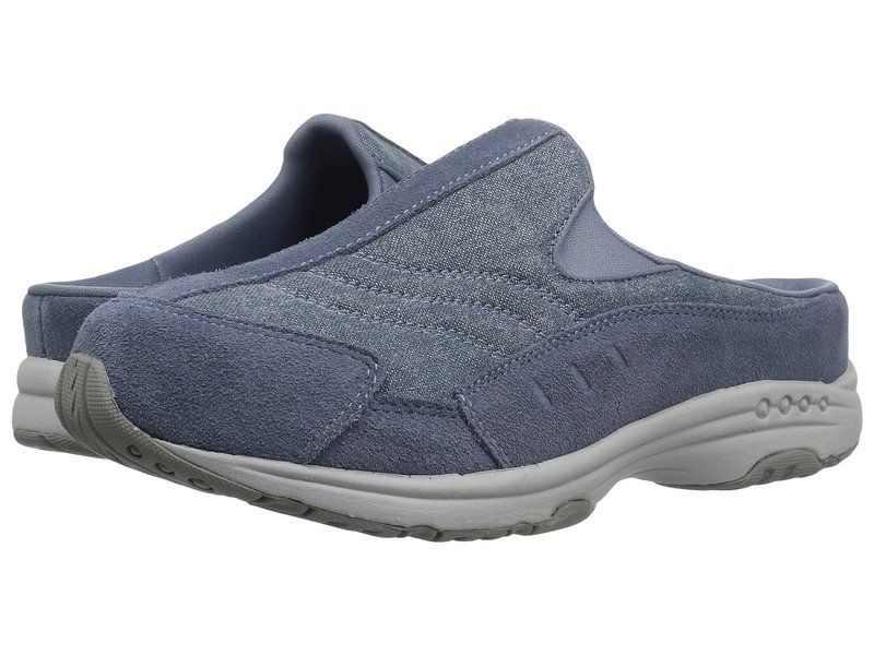 イージースピリット レディース シューズ スニーカー Easy Spirit Traveltime 303 Flint StoneBlu ストーン