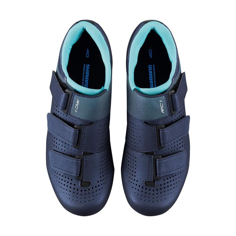 シマノ レディース シューズ スニーカー Shimano RC1 Cycling Shoe Navy ネイビー