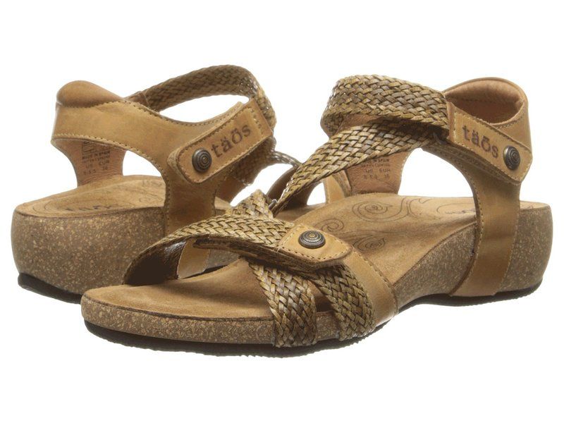 タオスフットウェア レディース シューズ サンダル Taos Footwear Trulie Camel キャメル