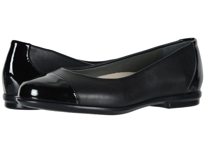 サス レディース シューズ サンダル キャップ SAS Scenic Cap Toe BlackBlack Pat ブラック
