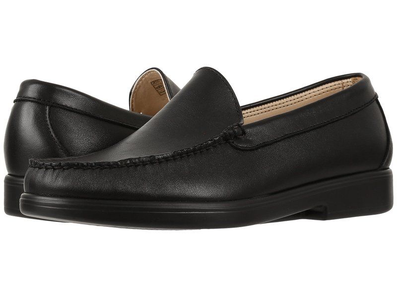 サス メンズ シューズ スリッポン・ローファー SAS Venetian Black ブラック