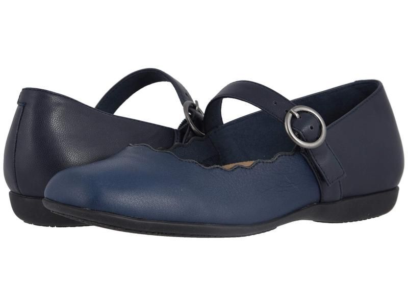 トロッターズ レディース シューズ サンダル Trotters Sugar Navy ネイビー
