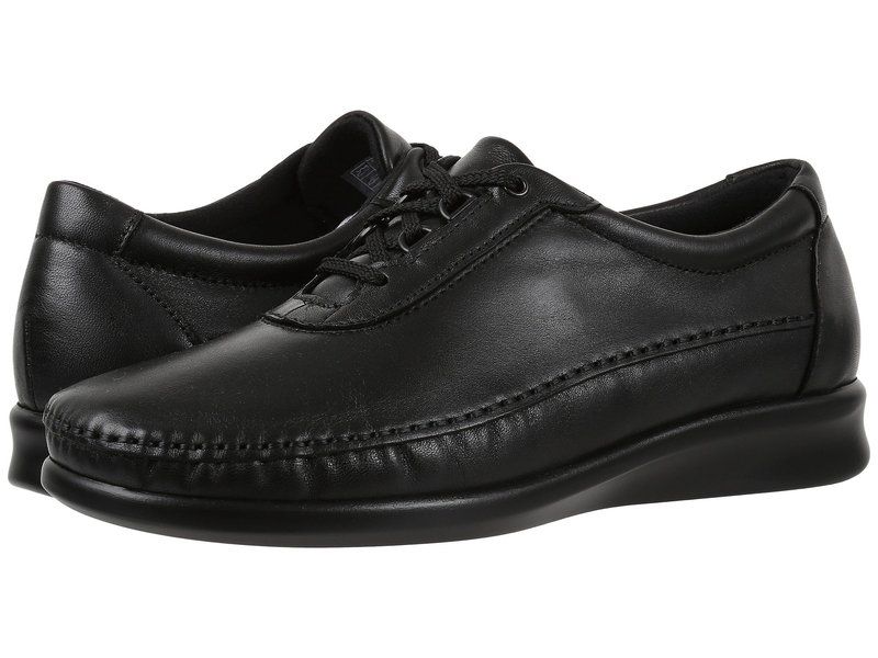 サス レディース シューズ スニーカー SAS Traveler Black ブラック