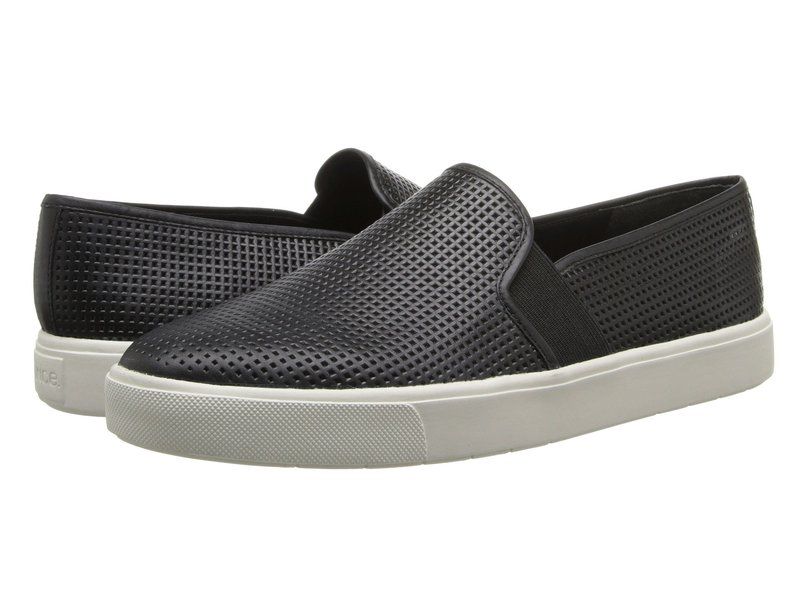 ヴィンス レディース シューズ スニーカー Vince Blair 5 Black Leather ブラック