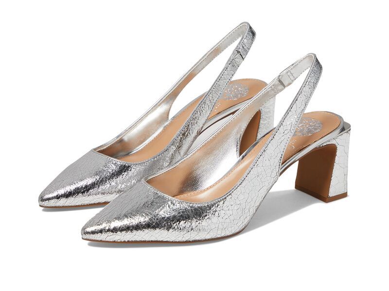 ヴィンスカムート レディース シューズ サンダル Vince Camuto Hamden Silver シルバー