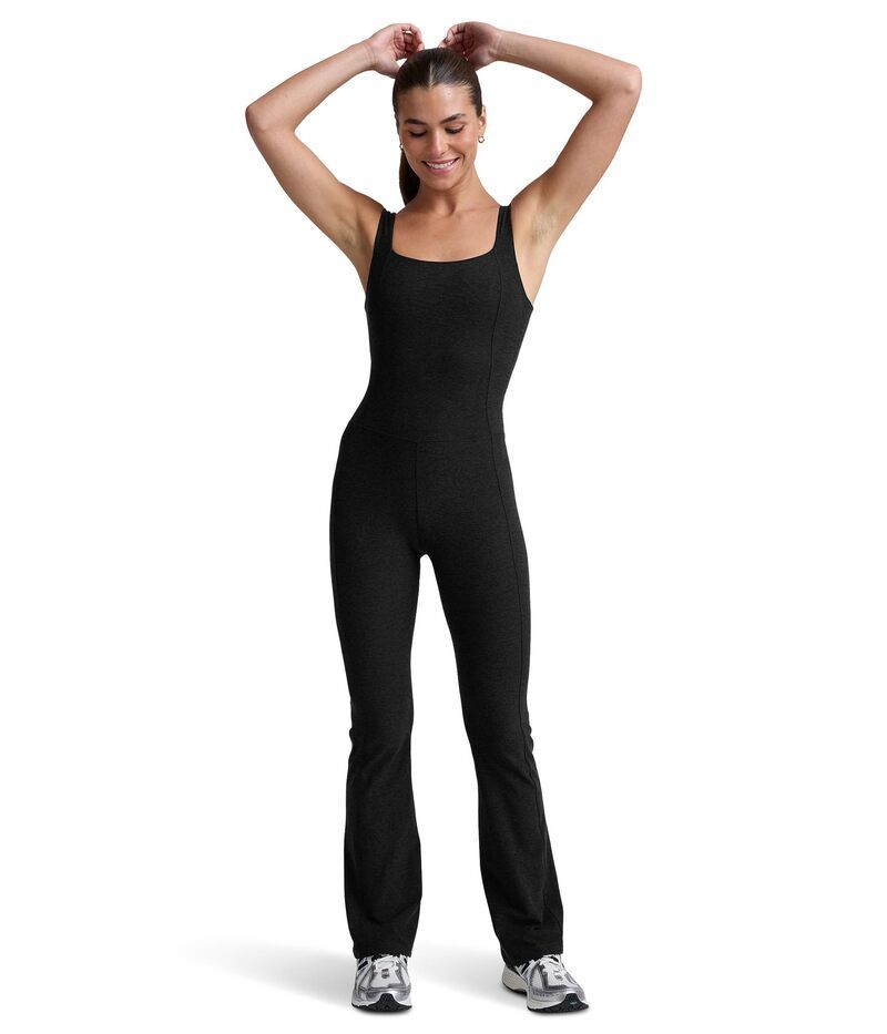 ビヨンドヨガ レディース トップス ジャンプスーツ ブーツカット ブーツ Beyond Yoga Spacedye Always Bootcut Jumpsuit Darkest Night