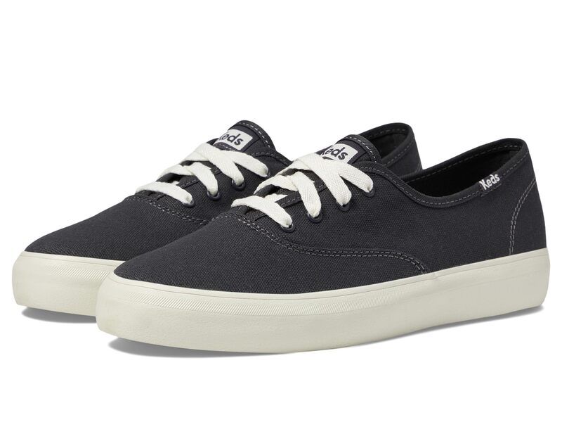 ケッズ メンズ シューズ スニーカー Keds Champion GN Black Canvas ブラック