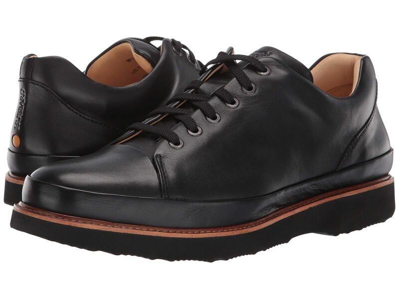 サミュエルフドバード メンズ シューズ スニーカー Samuel Hubbard DressFast Black ブラック