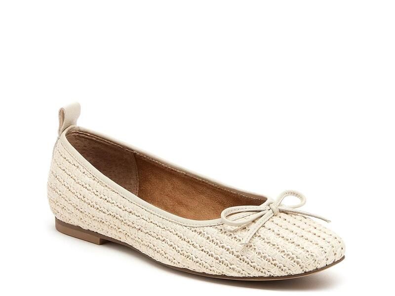 ケルシーダッガー レディース シューズ パンプス Kelsi Dagger BrooklynFrankie Ballet Flat Off White オフホワイト