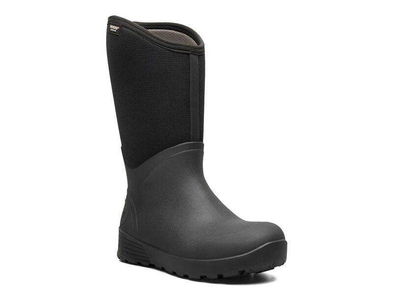 ボグス メンズ シューズ ブーツ・レインブーツ Bogs Bozeman II Vibram Arctic Grip Snow Boot Mens Black ブラック