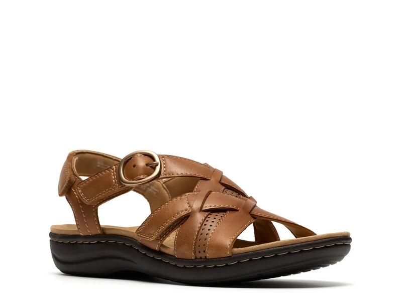 クラークス レディース シューズ サンダル ClarksLaurieann Mae Sandal Tan タン