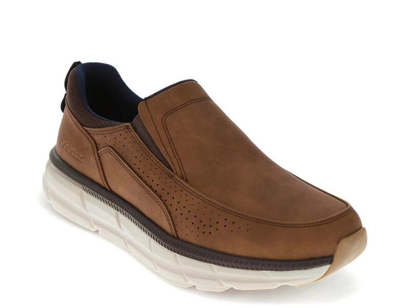 ドッカーズ メンズ シューズ スニーカー Dockers GoTime Sneaker Dark Tan タン
