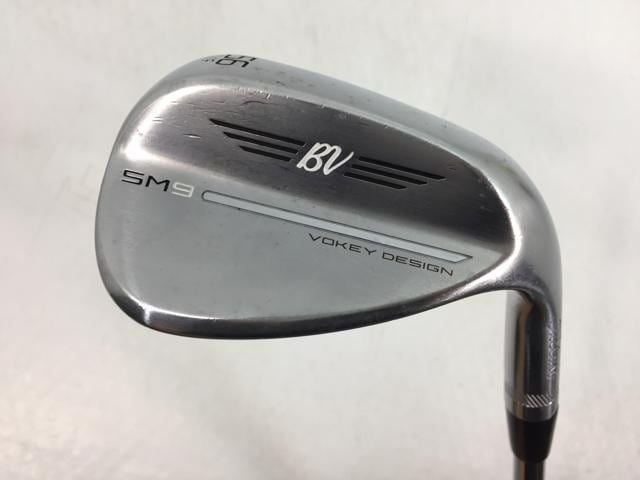 返品OK 【中古ゴルフクラブ】タイトリスト ボーケイ ウェッジ スピンミルド SM9 (ツアークロム)56.14F(日本仕様) BV105 SW