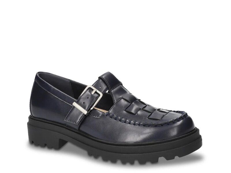 ベラヴィータ レディース シューズ スリッポン・ローファー Bella Vita Makell Loafer Navy ネイビー