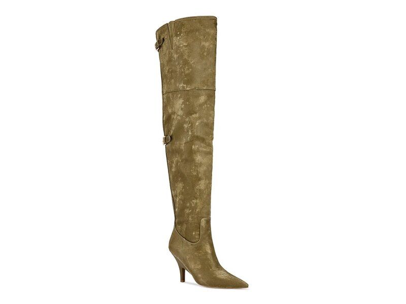 アザレア ワン レディース シューズ ブーツ・レインブーツ Azalea Wang Backer OvertheKnee Boot Light Brown ブラウン