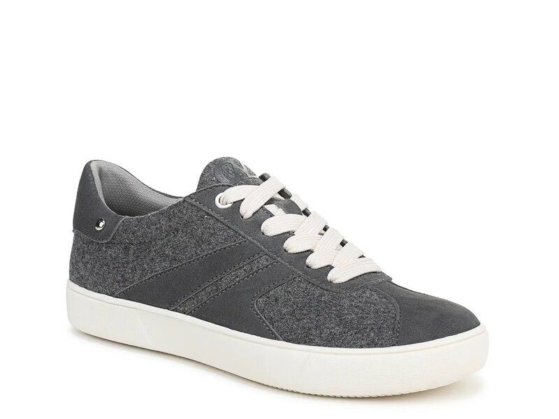 ナチュライザー レディース シューズ スニーカー Naturalizer Medina Sneaker Grey Leather Fabric グレー