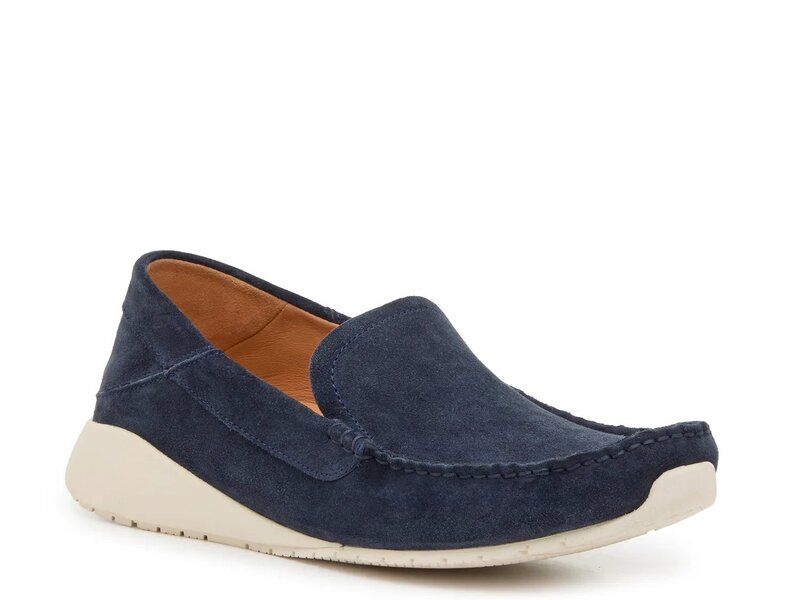 オルカイ メンズ シューズ スリッポン・ローファー Olukai Kaa Loafer Navy ネイビー