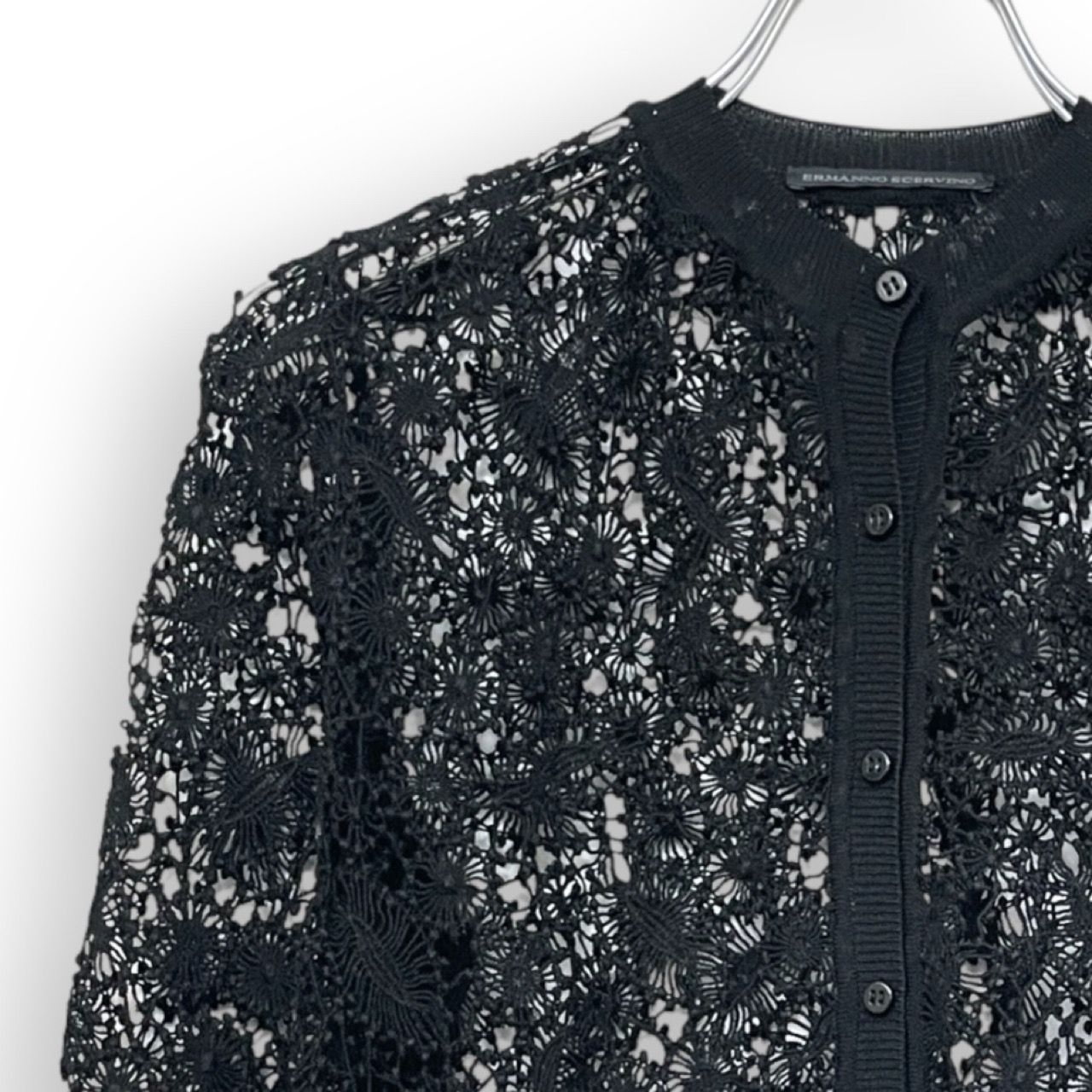 ERMANNO SCERVINO エルマンノ シェルヴィーノ 刺繍 レース