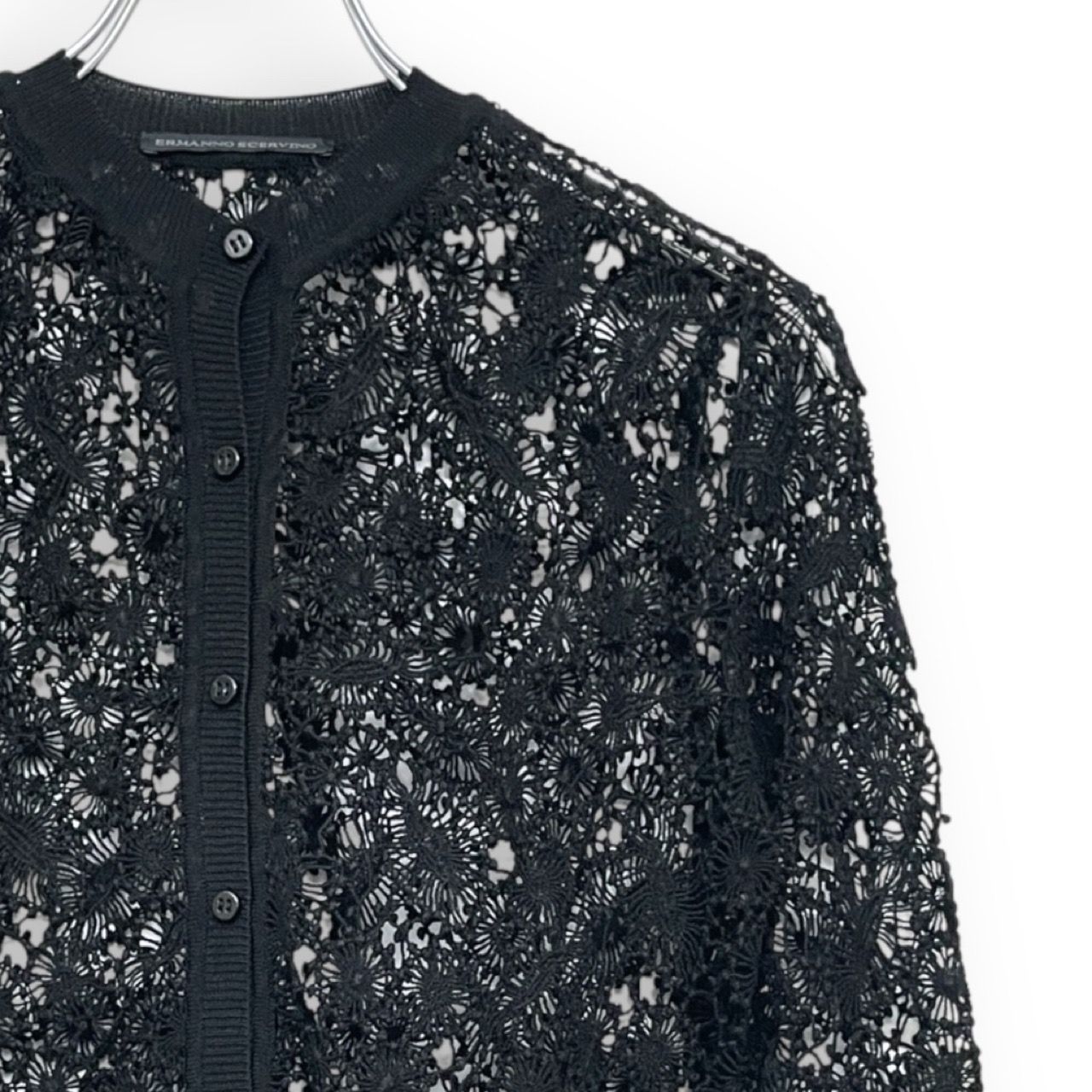 ERMANNO SCERVINO エルマンノ シェルヴィーノ 刺繍 レース