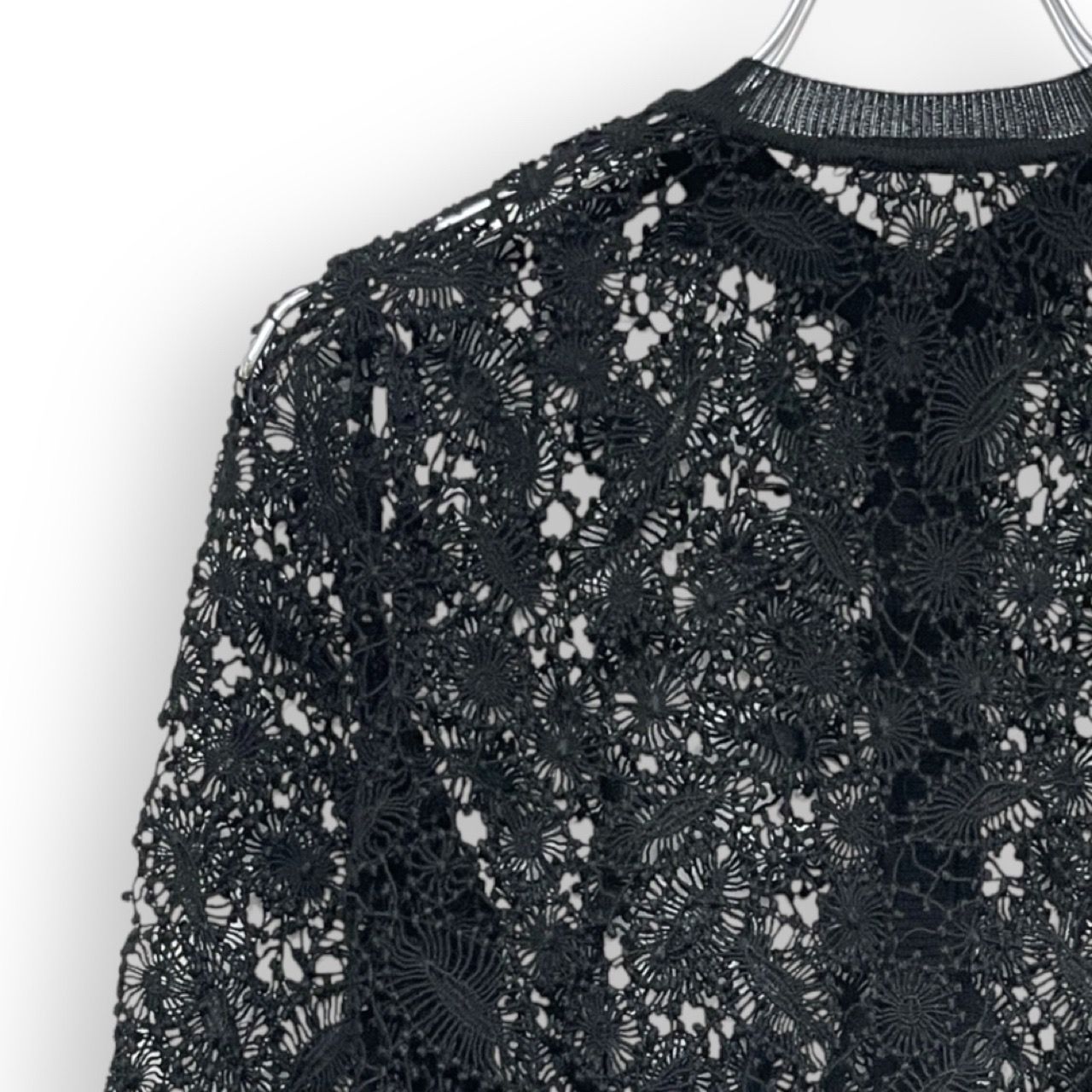 ERMANNO SCERVINO エルマンノ シェルヴィーノ 刺繍 レース