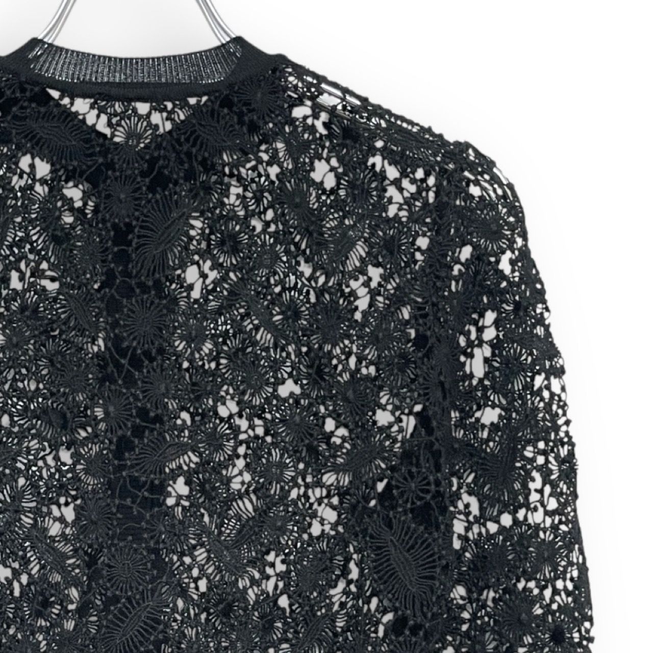 ERMANNO SCERVINO エルマンノ シェルヴィーノ 刺繍 レース