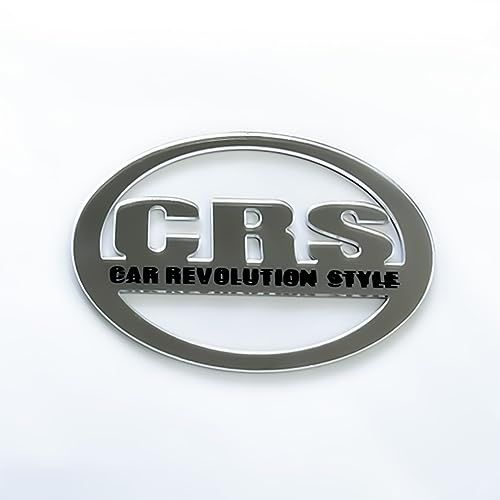 R◆CRS ハイエース ワイドボディ リア専用 アクリルエンブレム ミラー 8fc97648
