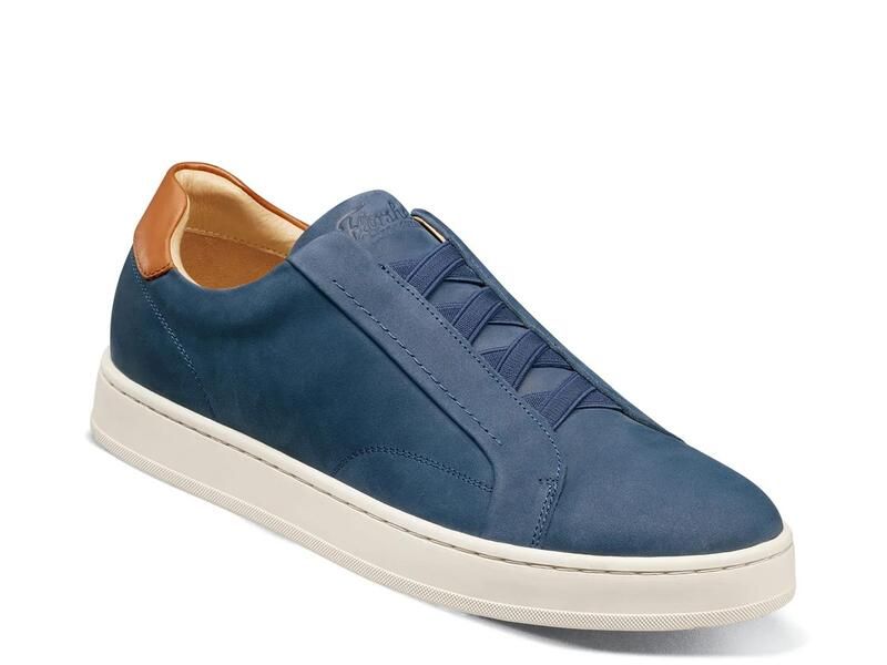 フローシャイム メンズ シューズ スリッポン・ローファー スニーカー Florsheimonopoli SlipOn Sneaker Navy ネイビー