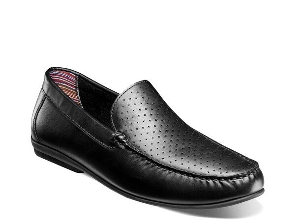 ステイシーアダムス メンズ シューズ スリッポン・ローファー Stacy Adams Conroy Loafer Black ブラック