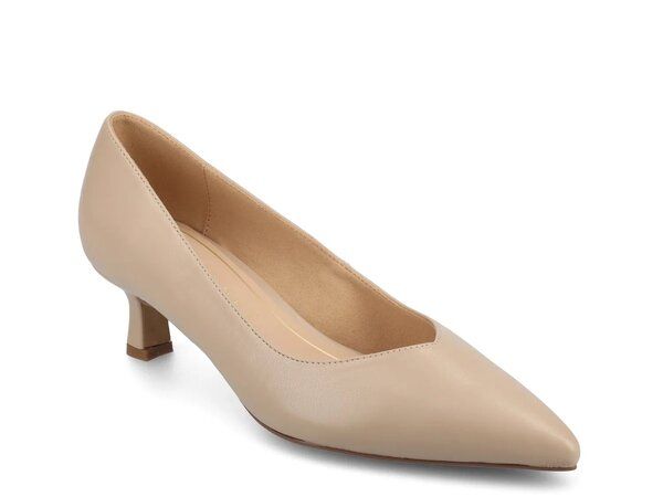 ジャーニー レディース シューズ パンプス Journee Pammie Pump Light Brown ブラウン