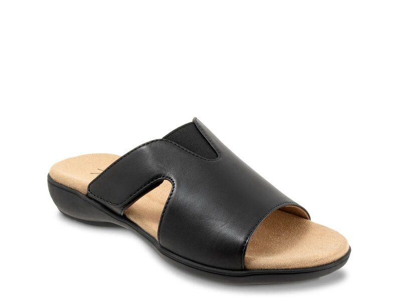 トロッターズ レディース シューズ サンダル Trotters Roxine Sandal Black ブラック