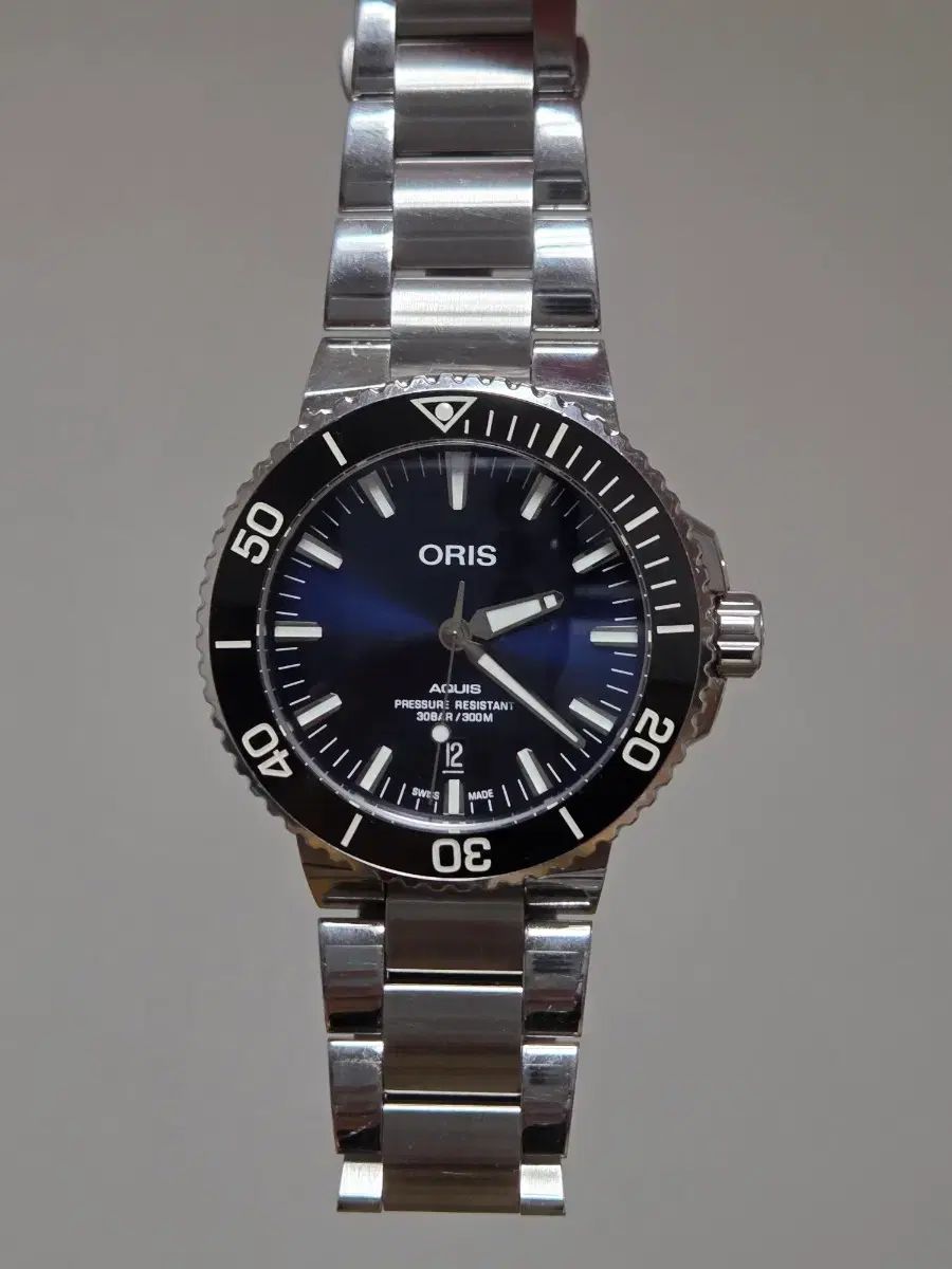 ORIS アクイス ダークブルー 43.5mm (ORIS アクイス ダークブルー)