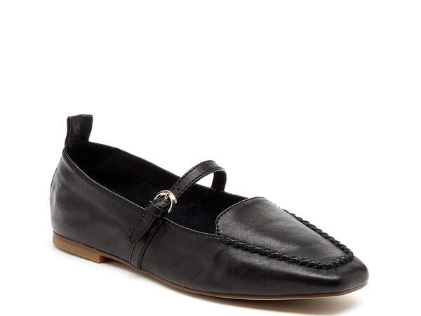 ケルシーダッガー レディース シューズ パンプス Kelsi Dagger Brooklyn Ferry Flat Black ブラック