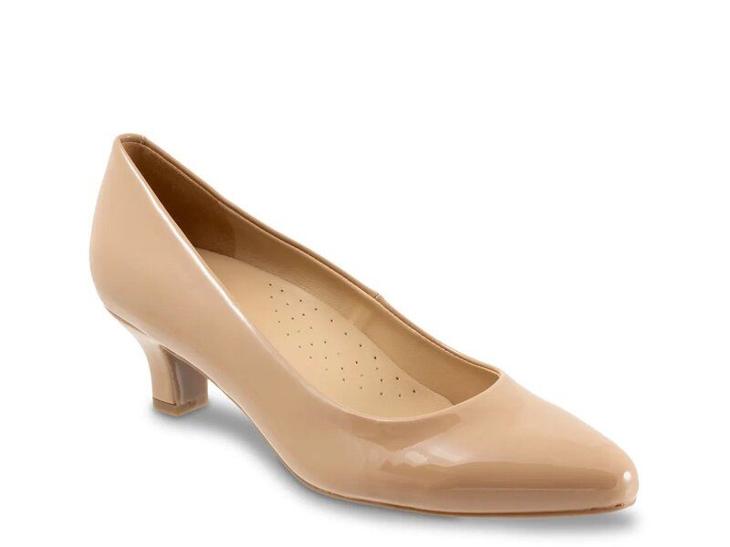 トロッターズ レディース シューズ パンプス Trotters Kate Pump Beige ベージュ