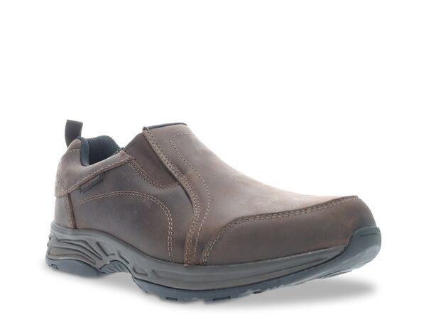 プロペット メンズ シューズ スリッポン・ローファー スニーカー Propet Cash North SlipOn Sneaker Dark Brown ブラウン