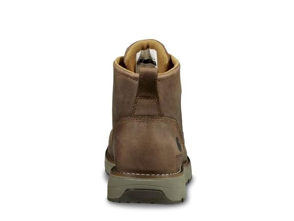 カーハート メンズ シューズ ブーツ・レインブーツ Tシャツ ブーツ Carhartt Millbrook Waterproof Steel Toe Wedge Boot Mens Dark Brown ブラウン